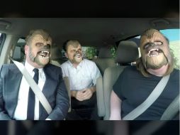 J. J. Abrams y James Corden sorprenden a Mamá Chewbacca. YOUTUBE / The Late Late Show with James Corden