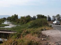 Ayón López sostiene que entubar el Canal de Las Pintas no es una solución viable para frenar los accidentes. EL INFORMADOR / M. Vargas