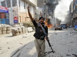 El ejército pakistaní es objeto de este tipo de acciones insurgentes en la capital de la provincia de Khyber Pakhtunkhwa. AP / ARCHIVO