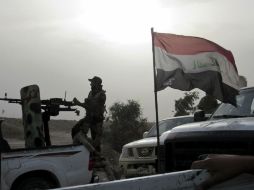 El pasado lunes, el Ejército anunció el asalto para liberar la ciudad del control terrorista, que ocupó la urbe en enero de 2014. AP / R. Faisal