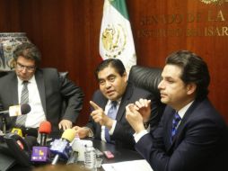 Ayer martes, Barbosa señaló que el periodo extraordinario, pactado para el 13 al 17 de junio, se encuentra en riesgo. TWITTER / @MBarbosaMX