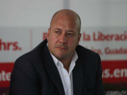 Este martes, Enrique Alfaro aseguró que el Ipejal requiere una intervención urgente para asegurar su viabilidad financiera. EL INFORMADOR / ARCHIVO