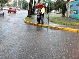 Se mantienen condiciones para tormentas severas con caída de granizo y vientos fuertes. EL INFORMADOR / ARCHIVO