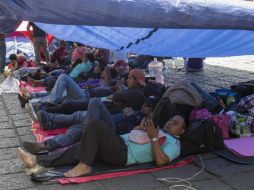 Entre sus demandas destaca la abrogación de la reforma educativa y la falta electoral en los próximos comicios. SUN / ARCHIVO