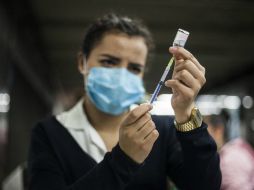 Como medida de prevención, autoridades comprarán cien mil vacunas más contra la gripe. SUN / ARCHIVO