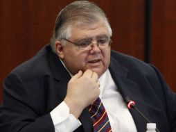 El gobernador del Banxico también negó que existan ataques especulativos sobre el tipo de cambio. SUN / A. Ojeda