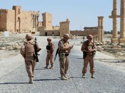 El Ejército sirio recuperó el dominio de Palmira el pasado 27 de marzo. AFP / ARCHIVO