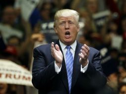 Donald Trump se encuentra en el ojo del huracán por presunto fraude fiscal. AP / J. Hong