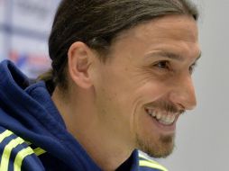 La estrella sueca no ahorra elogios para José Mourinho, que ahora se apunta como futuro entrenador del Manchester United. AP / M. Ericsson