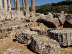 El edificio está situado entre una galería del siglo V a.C. , dentro de la antigua ciudad, cerca de su ágora. AP / ARCHIVO