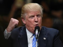 Trump fácilmente aumentará su total, evitando una convención impugnada este verano. AFP / R. Beck