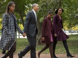 Cuando deje la Casa Blanca, Obama recibirá una pensión de algo más de 200 mil dólares al año y protección de por vida. AP / ARCHIVO