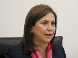 La senadora del PRI, afirma que los legisladores buscarán sacar adelante todos los temas urgentes para el país. SUN / ARCHIVO