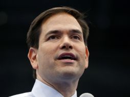 Marco Rubio señala que disfruta servir con sus colegas y siempre escuchará lo que tengan que decir. AP / ARCHIVO