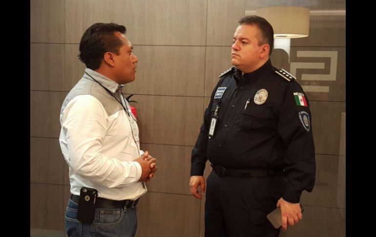 El presidente municipal informó que la seguridad será retomada por el Mando Único. TWITTER / @CES_Morelos