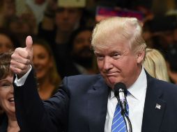 Prevén que Donald Trump aumente su total y evitaría dividir la convención en Cleveland. AFP / R. Beck