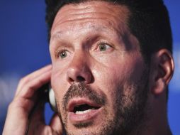 Para Simeone, desde la final de Lisboa, el equipo ha trabajado ''con la misma pasión, ilusión y competencia''. AP / S. Franklin