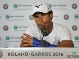 Nadal, cuya carrera ha estado salpicada de varias lesiones de gravedad, descartó una larga baja. AP / M. Euler