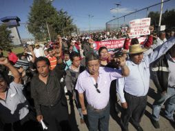 Reiteran que el magisterio disidente está dispuesto a dar la batalla hasta las últimas consecuencias. SUN / ARCHIVO