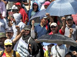 Los protestantes solicitarán la instalación de una mesa de diálogo para la solución a sus demandas. SUN / ARCHIVO