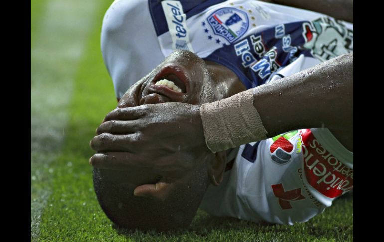 Murillo sufrió una lesión muscular en el partido de ida de la final ante Rayados. MEXSPORT / ARCHIVO