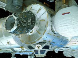 La fricción entre las capas de tela comprimidas probablemente evitó que la cámara se expandiera. ESPECIAL / bigelowaerospace.com