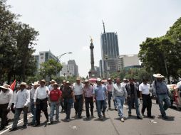 La Presidencia reitera que no puede aceptar un diálogo que pretende derogar la reforma educativa. EFE / S. Gutiérrez