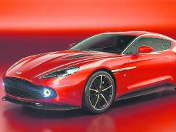 La armadora Aston Martin añade los toques de la casa de diseño Zagato a su auto. ESPECIAL / Cortesía Astron Martin