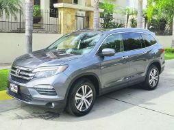 Al día. La tercera generación de la Pilot nos deja un buen sabor de boca desde sus trazos hasta su conducción. EL INFORMADOR / C. Cerda