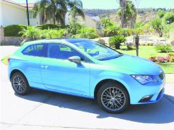 Llamativo. Por su aspecto es difícil no voltear a verlo, además es color azul eléctrico. EL INFORMADOR / C. Cerda