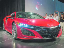 La planta de Marysville fue la que vio la salida del primer supercoche de la marca de lujo de Honda. ESPECIAL / Cortesía Honda/Acura