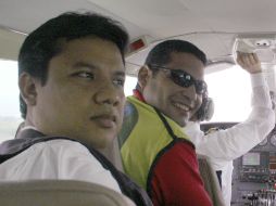 Los dos periodistas fueron secuestrados el pasado lunes. AP / ARCHIVO