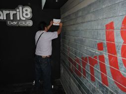 Durante la supervisión fueron revisados nueve bares más. FACEBOOK / Policía Guadalajara