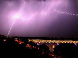 Las fuertes lluvias y rayos han tenido víctimas en Polonia, Francia y Alemania. EFE / ARCHIVO