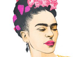 Frida Kahlo encontró en el arte una manera de sacar los dolores que sufrió durante su vida. EL INFORMADOR / J. López