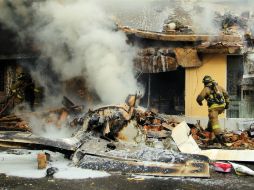 El accidente ocurrió la tarde de este sábado en el sur de California. EFE / ARCHIVO