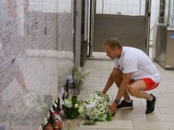 En la fotografía, se puede ver a Donald Tusk con ropa deportiva, justo antes de participar en la carrera de Bruselas. TWITTER / @DonaldTusk