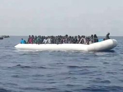 Planean ofrecer alternativas legales a los refugiados que desean llegar a Europa. AFP / STR