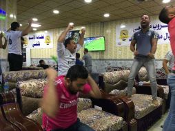 Un grupo de hombres armados disparó intensamente con armas ligeras antes de darse a la fuga. AFP / J.M. Mojon