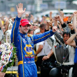 El novato Alexander Rossi gana las 500 Millas de Indianápolis