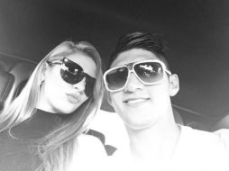 La fotografía es de horas antes de que el futbolista fuera secuestrado esta madrugada de domingo en Tamaulipas. INSTAGRAM / alan_pulido17