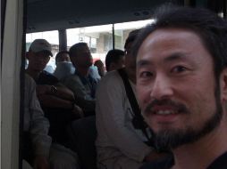 Quien envió la imagen asegura que el periodista está secuestrado por el Frente Al Nusra, un grupo vinculado a Al Qaeda. FACEBOOK / Yasuda Jumpei