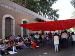 Al 72 por ciento de los profesores se les ha notificado sobre las sanciones. SUN / E. Hernández