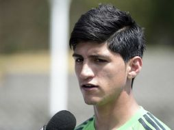 Alan Pulido estuvo privado de su libertad por casi 24 horas. MEXSPORT / J. Ramírez