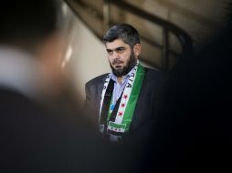 Alloush entregó su renuncia este domingo al Alto Comité de Negociaciones. EFE / ARCHIVO