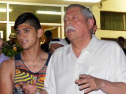 Alan Pulido logra escapar de sus secuestradores y es él mismo quien pide ayuda, según la Procuraduría. AFP /
