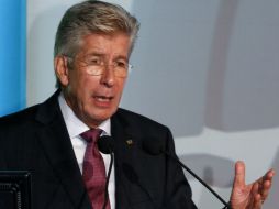 El secretario Ruiz Esparza indica que la Red es un proyecto único en el mundo que pone a México en la mira de inversionistas. NTX / ARCHIVO