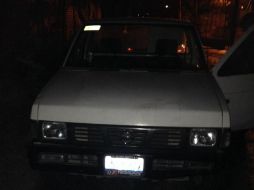 El vehículo recuperado fue robado el 14 de mayo en la colonia Fovisste Miravalle. ESPECIAL / Policía de San Pedro Tlaquepaque
