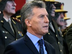 Acusan que Macri no explicó cómo o por qué su fortuna pasó de alrededor de 3.2 MDD el año pasado, a los 7.3 MDD declarados. EFE /
