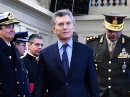 La cuenta tomó estado público cuando la Oficina Anticorrupción difundió la primera declaración jurada de Macri como presidente. EFE /